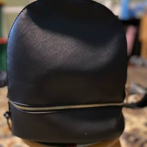 Chic Black Backpack